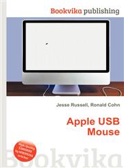 Apple USB Mouse,5512207008,9785512207000