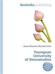 Youngsan University of Seonstudies,5511997609,9785511997605