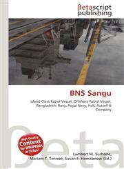 BNS Sangu,6132305343,9786132305343