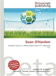 Sean O'Hanlon,6136407493,9786136407494