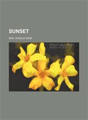 Sunset,1232376205,9781232376200