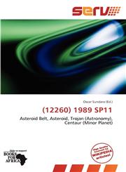 (12260) 1989 SP11,6138610458,9786138610458