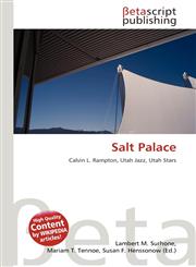 Salt Palace,6134443182,9786134443180