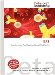 ILF2,6135439200,9786135439205