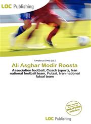 Ali Asghar Modir Roosta,6136955849,9786136955841
