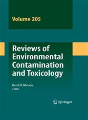 Reviews of Environmental Contamination and Toxicology Volume 205,1441956220,9781441956224