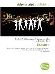 Erasure,6134391824,9786134391825
