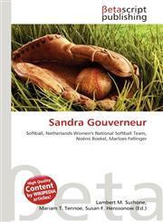 Sandra Gouverneur,6136221268,9786136221267