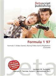 Formula 1 97,6135093754,9786135093759