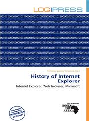History of Internet Explorer,6200948631,9786200948632