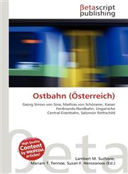 Ostbahn (Österreich),6134826820,9786134826822