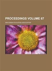 Proceedings Volume 67,1234158868,9781234158866