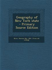 Geography of New York State,1289709122,9781289709129