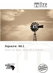 Square Mil,6139100666,9786139100668