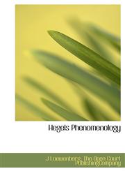 Hegels  Phenomenology,1140245945,9781140245940