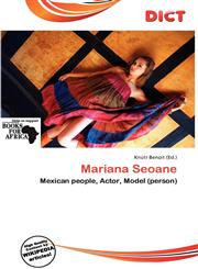 Mariana Seoane,6135865951,9786135865950