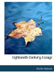 Eighteenth Century Essays,1116993015,9781116993011