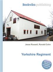 Yorkshire Regiment,5511665762,9785511665764