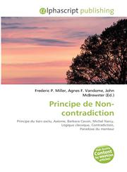 Principe de Non-contradiction,6134187763,9786134187763