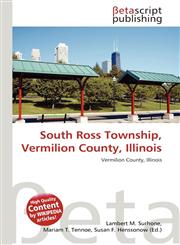 South Ross Township, Vermilion County, Illinois,6135177125,9786135177121