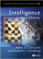Intelligence A Brief History,140510824X,9781405108249