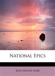 National Epics,1437517161,9781437517163