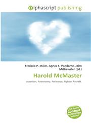 Harold McMaster,6134353523,9786134353526