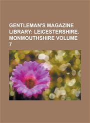 Gentleman's Magazine Library Volume 7,1154428745,9781154428742