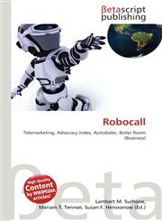 Robocall,613605681X,9786136056814