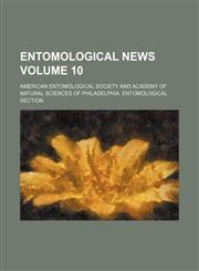Entomological news Volume 10,1152895842,9781152895843