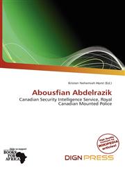 Abousfian Abdelrazik,6137182177,9786137182178