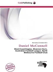 Daniel McConnell,6200970785,9786200970787