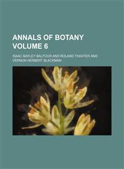 Annals of botany Volume 6,1231201681,9781231201688