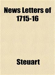 News Letters of 1715-16,115221330X,9781152213302