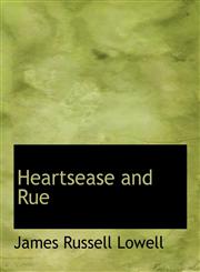 Heartsease and Rue,1115577697,9781115577694