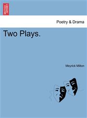 Two Plays.,1241068372,9781241068370