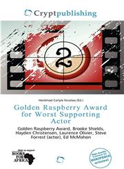 Golden Raspberry Award for Worst Supporting Actor,6135830082,9786135830088