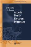 Atomic Multielectron Processes,3540642358,9783540642350