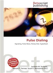 Pulse Dialing,6134854085,9786134854085
