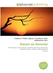Hasan as-Senussi,6135599747,9786135599749