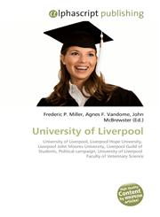 University of Liverpool,6130092040,9786130092047