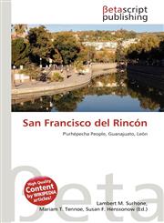San Francisco del Rincón,6136108240,9786136108247