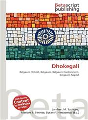Dhokegali,6136477718,9786136477718
