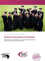 Gabriel Dumont Institute,6138519353,9786138519355