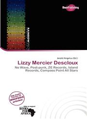 Lizzy Mercier Descloux,6138323068,9786138323068