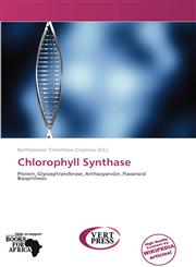 Chlorophyll Synthase,6139396190,9786139396191