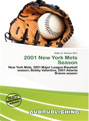 2001 New York Mets Season,6135840010,9786135840018