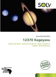 12370 Kageyasu,613901459X,9786139014590