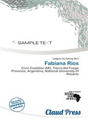 Fabiana Ríos,6138168364,9786138168362