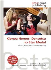 Klonoa Heroes Densetsu no Star Medal,6134478822,9786134478823